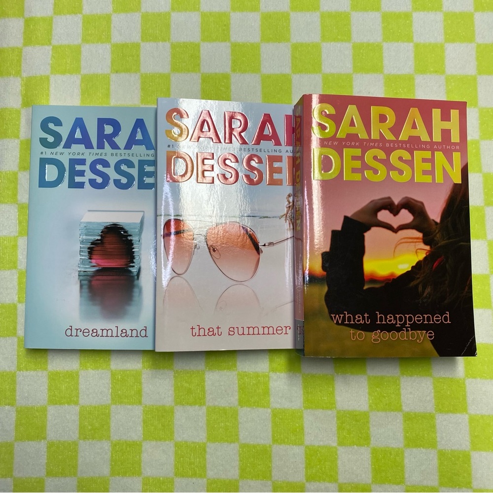 Sarah Dessen Book Bundle of 3